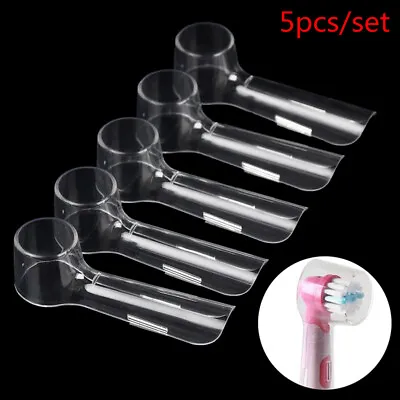 $2.75 • Buy 5Pcs Travel Oral Electric Toothbrush Head Dust Cover Case Cap Protective B C2