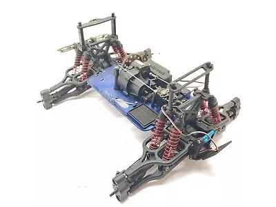 Traxxas T-Maxx Vintage RC Monster Truck Slider Chassis W/ 2075 Servo Used • $113.49