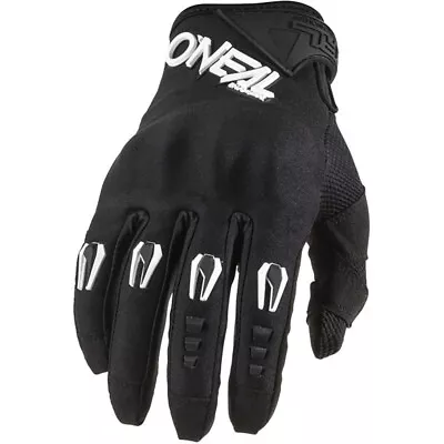 Oneal MX 2023 Hardwear Iron Black Off Road Motocross Dirt Bike Gloves • $44.95