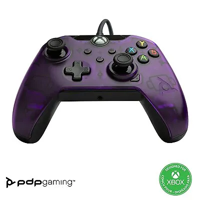 $29.99 • Buy PDP Wired Game Controller - Xbox Series X|S Xbox One PC/Laptop - Royal Purple™