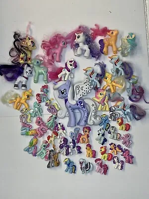 My Little Pony 46 Figure Lot! FIM - Ponyville And More Only 4 Duplicates • $14.99