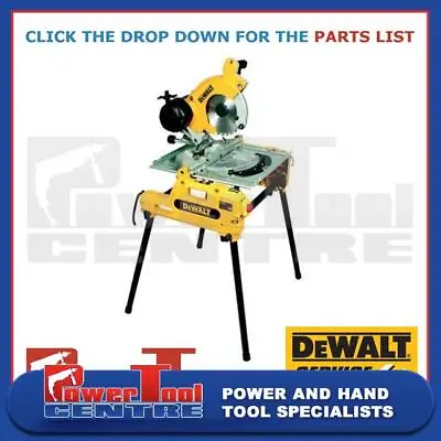 £41.99 • Buy DeWalt Genuine Spare Parts DW742 Combination Saw - Type 1