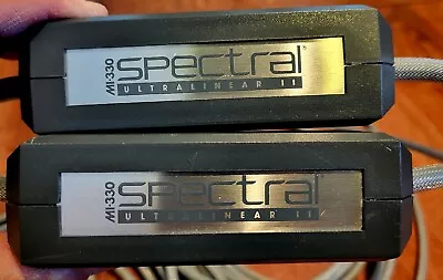 MIT MI-330 Spectral Ultralinear Series II. 24ft Pair  • $1200