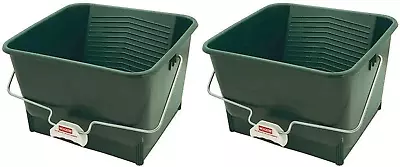 8616 4-Gallon Bucket Pack Of 1 Green-2 Pack • $60.99