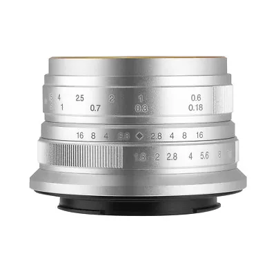 $196.90 • Buy 7artisans 25MM F1.8 MANUAL Fixed LENS For Sony E Mount A7, A7II, A7R,nex,A7iii
