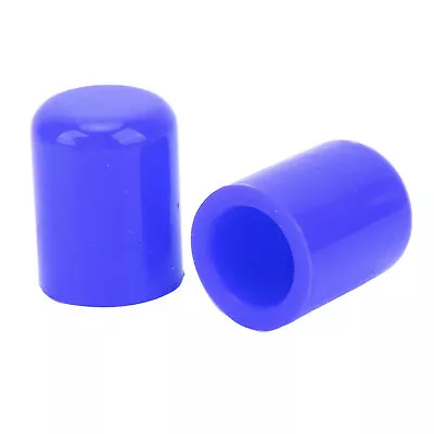 New Blue 5Pcs Automotive Intake Vacuum Hose Cap Silicone Weather Resistant Vacuu • $12.69