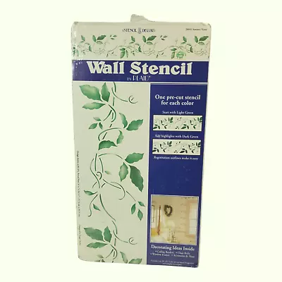 NEW Wall Stencil By PLAID #26641 Summer Vines Greenery Ivy Leaves DIY Customize! • $14.95