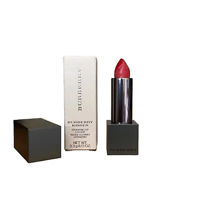 $34.99 • Buy BURBERRY KISSES HYDRATING LIPSTICK -UNION RED # 113 (Full  Size/NWB)