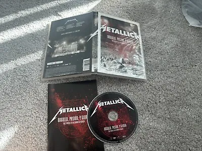 Metallica  Orgullo  Pasión Y Gloria  - DVD Original Complete Ciudad Mexico • $14.99