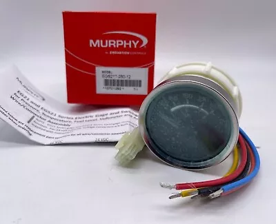 New Murphy Electric Temperature Swichgage Egs21t-250-12 10701292 • $79.99