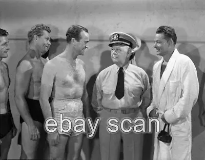 Actor Mark Stevens And Others Barechested  Beefcake    8x10 Photo 01-2 • $14.99