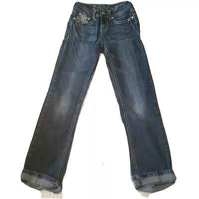 Youth Girls LA Idol Jeans 12 Missing 2 Studs In Back 1 In Front. • $15