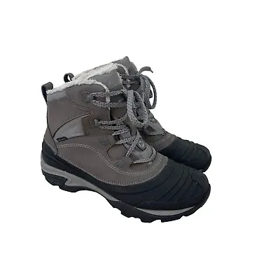 Merrell Snowbound Mid Waterproof Winter Snow Boots Shoes J55622 Womens Size 8 • $43.46