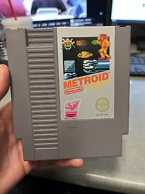 Metroid Nintendo  NES Game Amazing Condition Minty • $17.60