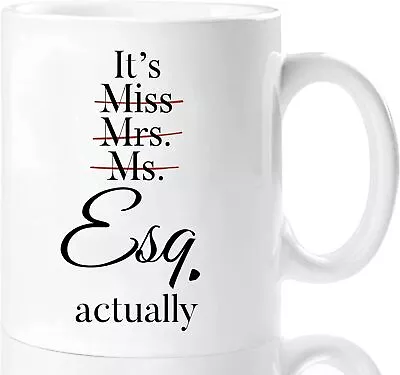 Lawyer Gifts For Women Lawyer Mug For Women Female Lawyer Gifts Gifts For Pass T • £16.74