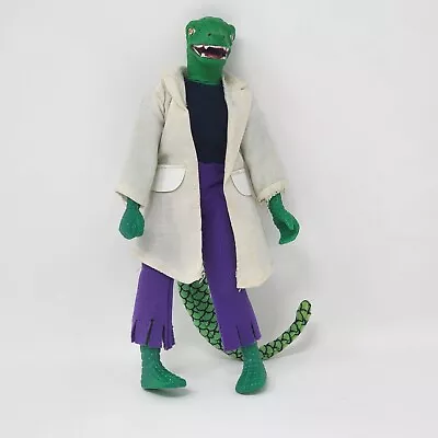 Mego Marvel Action Figure MGSH 8  Minty Complete The Lizard 1974 • $219.99