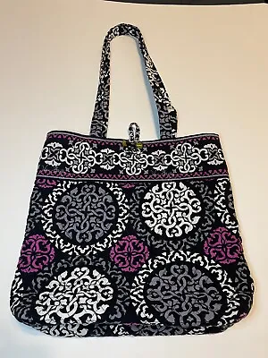 Vera Bradley Tote Bag Canterberry Magenta • $15