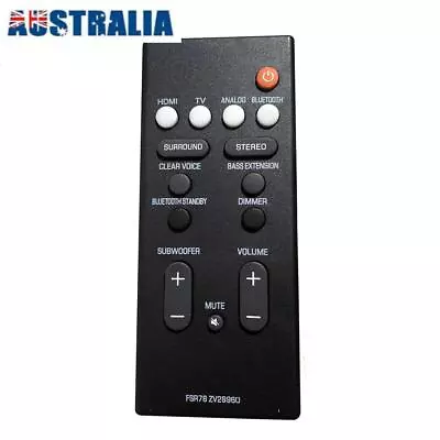 Audio Speaker Soundbar Remote Control For YAMAHA YAS-106 ATS-1060 FSR78 ZV28960 • $17.55