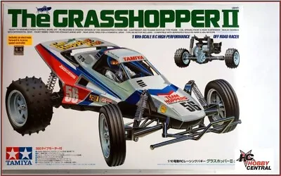 Tamiya 1:10 Re-release The Grasshopper Ii Kit (2017)  2wd Buggyinc Esc  586... • $180