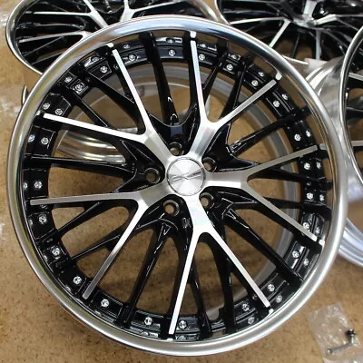 JDM Wheels WORK 19x8J 5x100 40 WORK Schwart SG2 Set4 WP • $2822.56