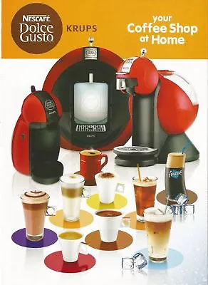 $8.95 • Buy NESCAFE' & KRUPS Dolce Gusto (Joint Advertising) Print Ad
