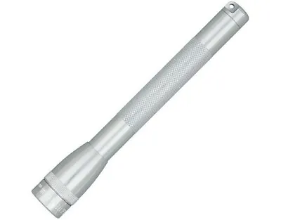 Maglite ML56035 2 AAA LED Silver Flashlight Light • $27.39