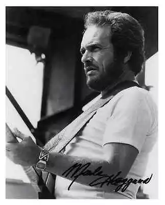 MERLE HAGGARD ~ Signed 8 X 10 Photo Country Music REPRINT AUTOGRAPH PHOTO! F18 • $7.99