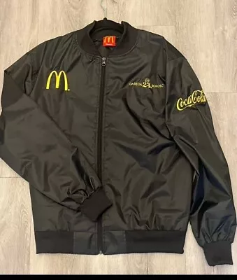 McDonald’s Bruno Mars GAMOA 24K Magic Jacket Men’s Size Medium • $174.95