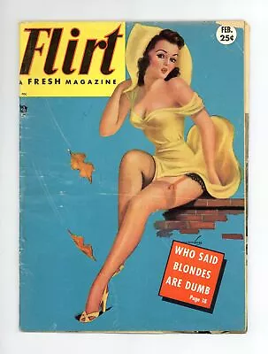 Flirt Magazine Vol. 7 #1 GD 1954 • $33