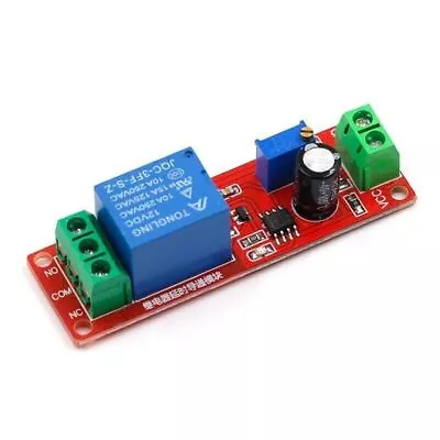 £3.35 • Buy Relay 12V Timer Switch Module Time Delay Relay Shield NE555 Adjustable Car -UK