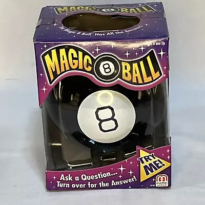 Mattel Magic 8 Ball Fortune Teller Lucky Questions Answers Toy Game  BRAND NEW! • $18.97