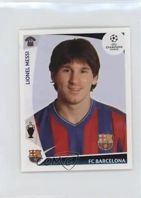 2009 Panini UEFA Champions League Official Sticker Collection Lionel Messi #359 • $20.95