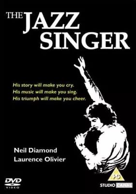 The Jazz Singer DVD (2004) Neil Diamond Fleischer (DIR) Cert PG Amazing Value • £2.50