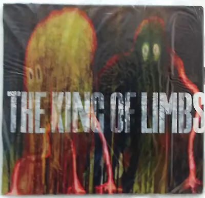 Radiohead - King Of Limbs - 2x Clear Vinyl 10  CD & Newspaper Art Sheet - MINT • £64.99