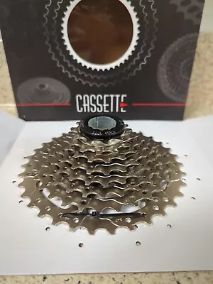 NEW S-Ride Cassette Sprocket CS-M200 8-Speed Cassette 11-34T Silver • $20