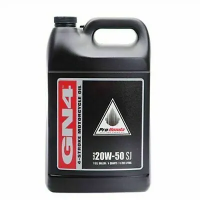 (case Of 6) Pro Honda Gn4 4-stroke Motorcycle Oil 20w-50 1 Gal 08c35-a251l01 • $198.95