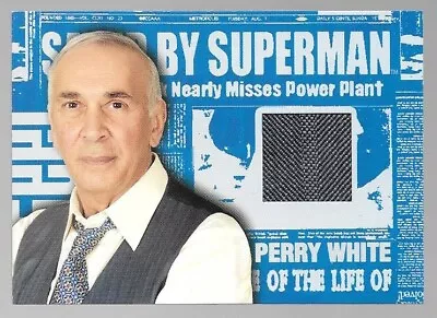 Superman Returns Perry White's 3 Piece Suit Costume Card Topps 2006 • $34.18