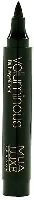 £2.95 • Buy MUA Luxe Voluminous Felt Liquid Eyeliner - Black