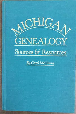 Michigan Genealogy Sources & Resources • $15