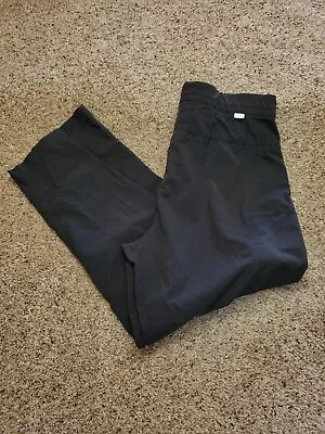 Nike NSW Essentials Utility Cargo Pants 30 Mens Black Cropped Jogger DM6681-010 • $30