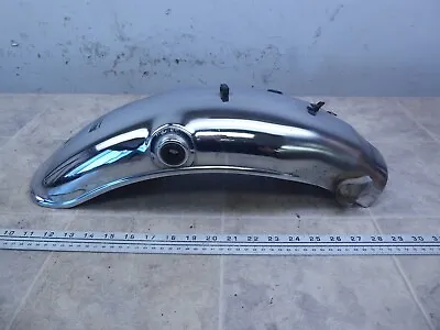 1978 Yamaha XS650 Special Y600-2) Chrome Rear Fender Guard Cover • $51.99