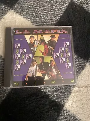 Vida By La Mafia (CD May-1994 Sony Discos Inc.) • $10