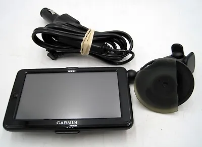 GARMIN Nuvi 2595LM 5  Touchscreen Voice Activated GPS Lifetime Maps • $29.95