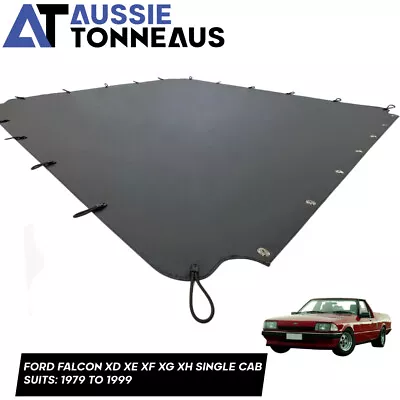 Tonneau Cover Tarp For Ford Falcon XD XE XF XG XH Ute (1979 To 1999) Waterproof • $113.30