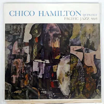 Chico Hamilton Quintet S/t Pacific Jazz Pfj5005 Japan Flipback Cover Vinyl Lp • $4.99