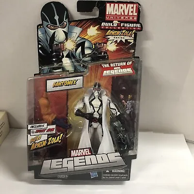 Marvel Legends FANTOMEX Action Figure Arnim Zola Build A Figure • $15