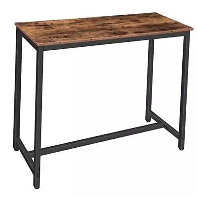  Bar Table 47.2” Rectangular Pub Table Dining Table For Living Room Dining  • $121.57