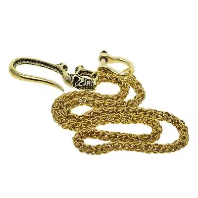 Men' Chain Purses Chain Trousers Chain With Hook Punk Style • $11.52