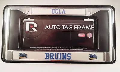 UCLA Bruins 6 X12  Chrome License Plate Frame • $12.99