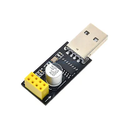 1PCS ESP01 Programmer Adapter UART GPIO0 ESP-01 Adaptateur ESP8266 USB • $0.99